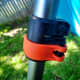 The length of the Black & Decker LST540 Brushless String Trimmer can be quickly adjusted.