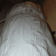 Tape the seam.
