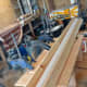 Our array of wood pieces.