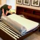 You just need to carefully cut it open and unroll the mattress. It'll start expanding immediately (follow the instructions inside the box).