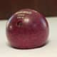 Here's a close up of the bowling ball. You can see how the mattress hugs you slightly—while still being a slightly firmer memory foam.