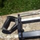 Saw used with Stanley 20-800 Contractor Grade Clamping Miter Box.