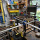 Also chair back glued and clamped.