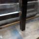 Joints eased apart, ready for gluing.