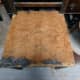 Horsehair, bottom layer of seat padding, for firmness and cushion against the springs.