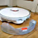 Roborock S5 Max with water tank removed