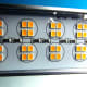 Close up of lamp used with Vogek Grow Light.
