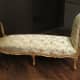 The R&eacute;camier is a type of chaise longue with a raised back and foot. It is named after French society hostess Madame R&eacute;camier