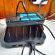 Wireless doorbell being charged