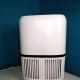 Back view of air purifier.
