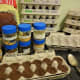1. Start by setting aside egg cartons for seed starting pots.