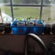 6. An empty Swiffer pan works well in a windowsill.