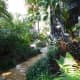 Lush landscape line all pathways