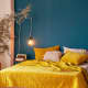 Contrasting Yellow and Blue