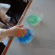 Sorting water beads