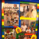 Lego Scrapbook using Lego paper and pictures from Legoland.