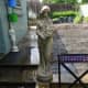Stone Statue After Cleaning