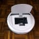 Ecovacs Deebot M88 with dustbin removed