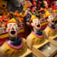 Who doesn't like to clown around at the county fair.