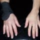 After 8 weeks, you can see that my right hand is still considerably bigger than my left hand, but the swelling has gone down an amazing amount. I get a little more movement & use every day. The pain is mostly of the stiff muscle & tendon variety