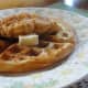 chicken and waffles