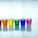 Shot glass: holds an average of 1.5 oz.
