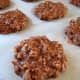 These are famous no bake chocolate oatmeal cookies. 