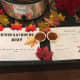 My display and allergy information at the cook-off!