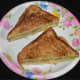 Green Coriander Chutney Bread Sandwich