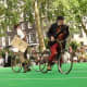 Bicycle Jousting at the Chap Olympiad in London