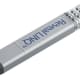 The implantable cardiac loop recorder is implanted in the chest, just under the skin.