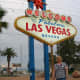 When we first moved to Vegas - yes, I look like I fell off the turnip truck back then! Living here has been eye opening!