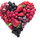 Blueberries, raspberries, strawberries, and blackberries are high antioxidant foods.  Antioxidants have been known to fight cancer and the blahs.