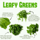 Leafy Greens fight against all kinds of inflammation. According to a study published in JAMA Psychiatry, severe cases of the blahs have been linked with brain inflammation.