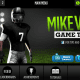 "Mike Vick's Game Time" main screen.