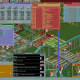 Various menus used in "RollerCoaster Tycoon."