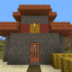 This temple is larger than a small house, but has a brewing stand instead of a bed.