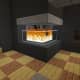 Alternate fireplace design