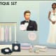 Want to run your own wedding boutique retail store? This set has everything you'll need!