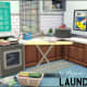 Now that we have laundry in "The Sims 4", why not fill out your laundry room with some of this cute CC set?