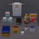 Brazen Lotus separates and extracts content from the games which can be used for deco!