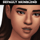 Default Sims 4 Melanin Skin Pack