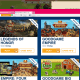 "Legends of Honor," "Goodgame Empire," "Empire: Four Kingdoms," "Goodgame Big Farm"
