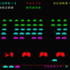 Space Invaders Part 2, also known as Space Invaders in color.