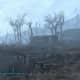 A small trader home sits right on the western edge just south of the Power Pylons along the map border.