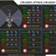 Strike Cruiser MK I - Weapon Damage Profile (Secondary Side)