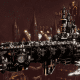 Adeptus Astartes Cruiser - Strike Cruiser MK.I (Raven Guards Sub-Faction)