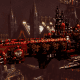 Adeptus Astartes Cruiser - Strike Cruiser MK.I (Blood Angels Sub-Faction)