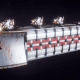 Adeptus Mechanicus Frigate - Falchion (Metalica Faction)