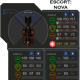 Ad-Mech Nova - Weapon Damage Profile (Front)